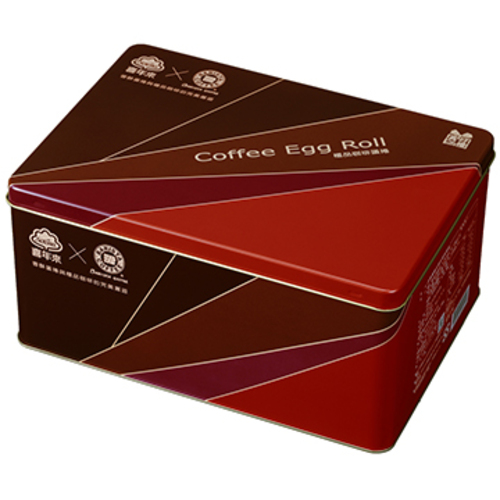 喜年來×西雅圖咖啡蛋捲禮盒 288g</br>（2支×8包入）【7-11熱賣中】  |產品介紹|禮盒