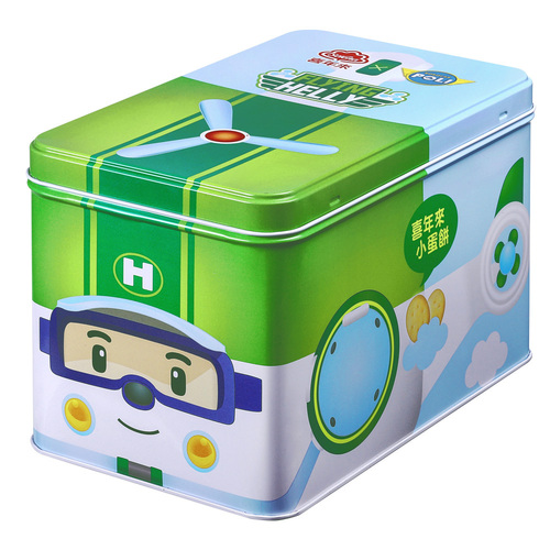 喜年來×POLI波力小蛋餅禮盒-赫利款 160g<br>（20g×8包入）  |產品介紹|禮盒