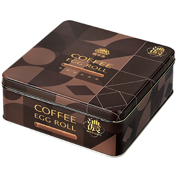 經典咖啡蛋捲禮盒</br>288gx6盒(箱)<br>  |產品介紹|2021年節禮盒優惠專區