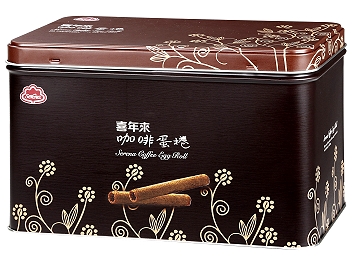 咖啡蛋捲禮盒<br>320gx3盒(箱)<br>產品圖