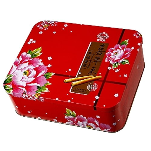 原味蛋捲新大方禮盒 384g<br>（4支×6包入）  |產品介紹|禮盒