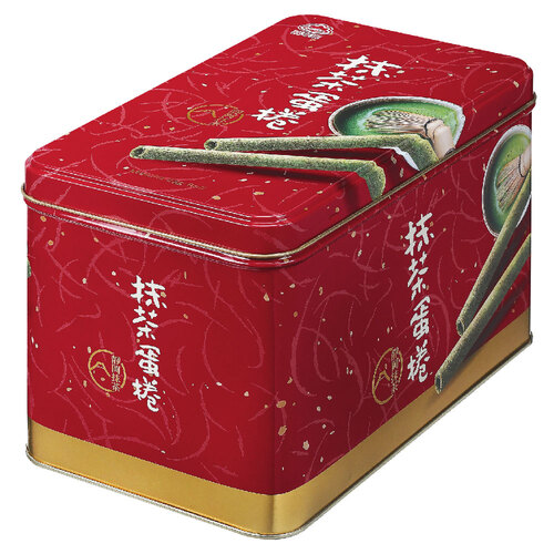 靜岡抹茶蛋捲禮盒<br>240g(3支x5包)<br>【7-11專賣商品】<br>  |產品介紹|禮盒