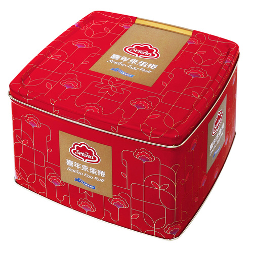 豪華型蛋捲禮盒(藻油DHA) 512g <Br>（4支×8包入）【全聯熱賣中】產品圖