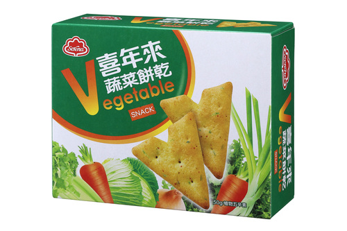 蔬菜餅乾(小) 50g<br/>（1包入）產品圖