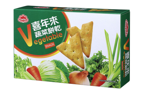 蔬菜餅乾(大) 80g<br/>（40g×2包入）產品圖