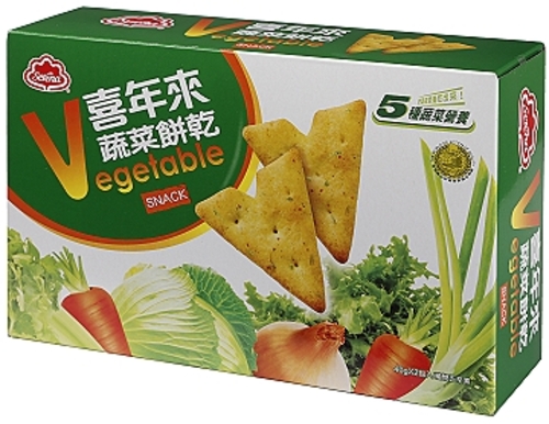 蔬菜餅乾(大)-80g示意圖
