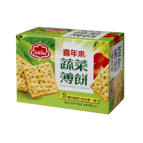 蔬菜薄餅隨手包 68g<br/>（1包入）  |產品介紹|餅乾|所有餅乾