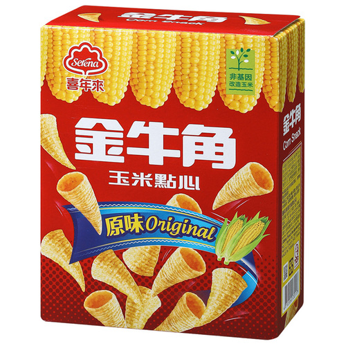 金牛角-原味（小）35g<br>（1包入）  |產品介紹|金牛角