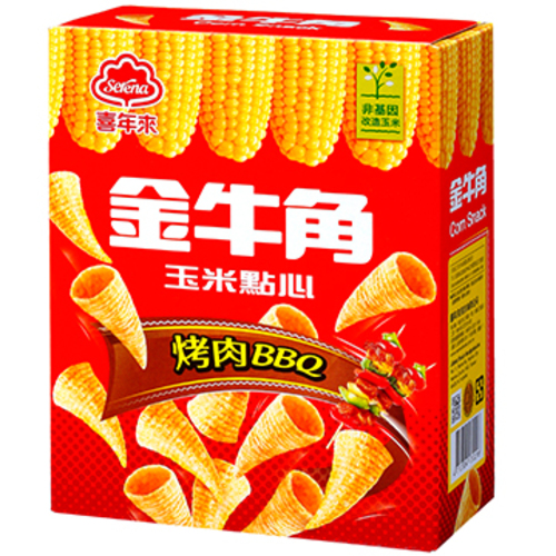 金牛角-烤肉風味（小） 35g<br>（1包入）產品圖