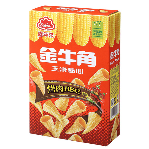 金牛角-烤肉風味（大）60g<br>（1包入）產品圖