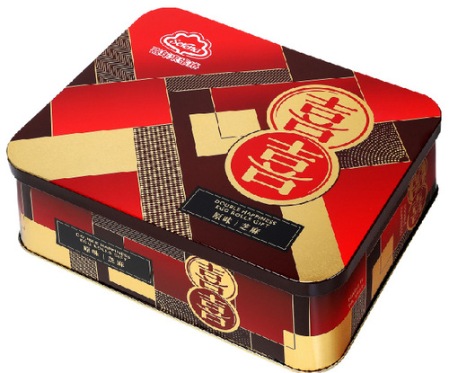 喜年來蛋捲雙喜禮盒 384g<br>（4支×6包入）【7-11熱賣中】  |產品介紹|禮盒