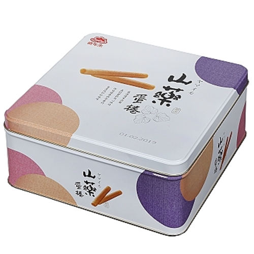 山藥蛋捲禮盒 384gx3盒(箱)  |產品介紹|成箱免運專區