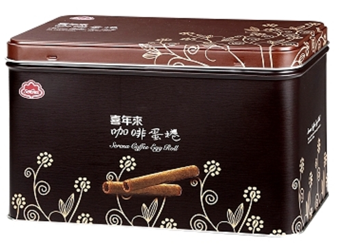 咖啡蛋捲禮盒</br>320gx3盒(箱)<br>產品圖