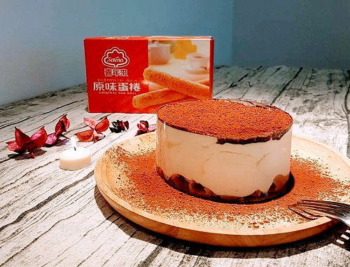 情人節-蛋捲提拉米蘇