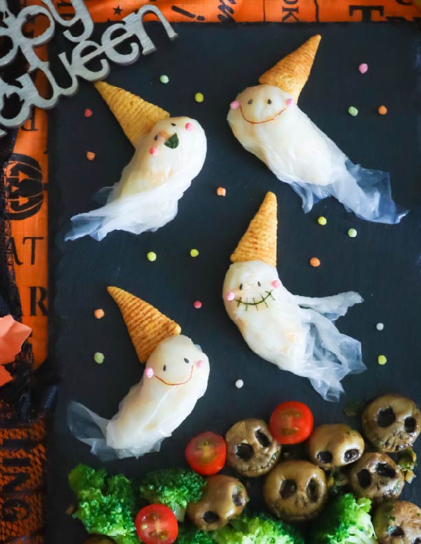 萬聖節角出什麼鬼牛角薯泥鬼