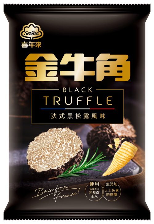 金牛角-法式黑松露風味<br>50g產品圖