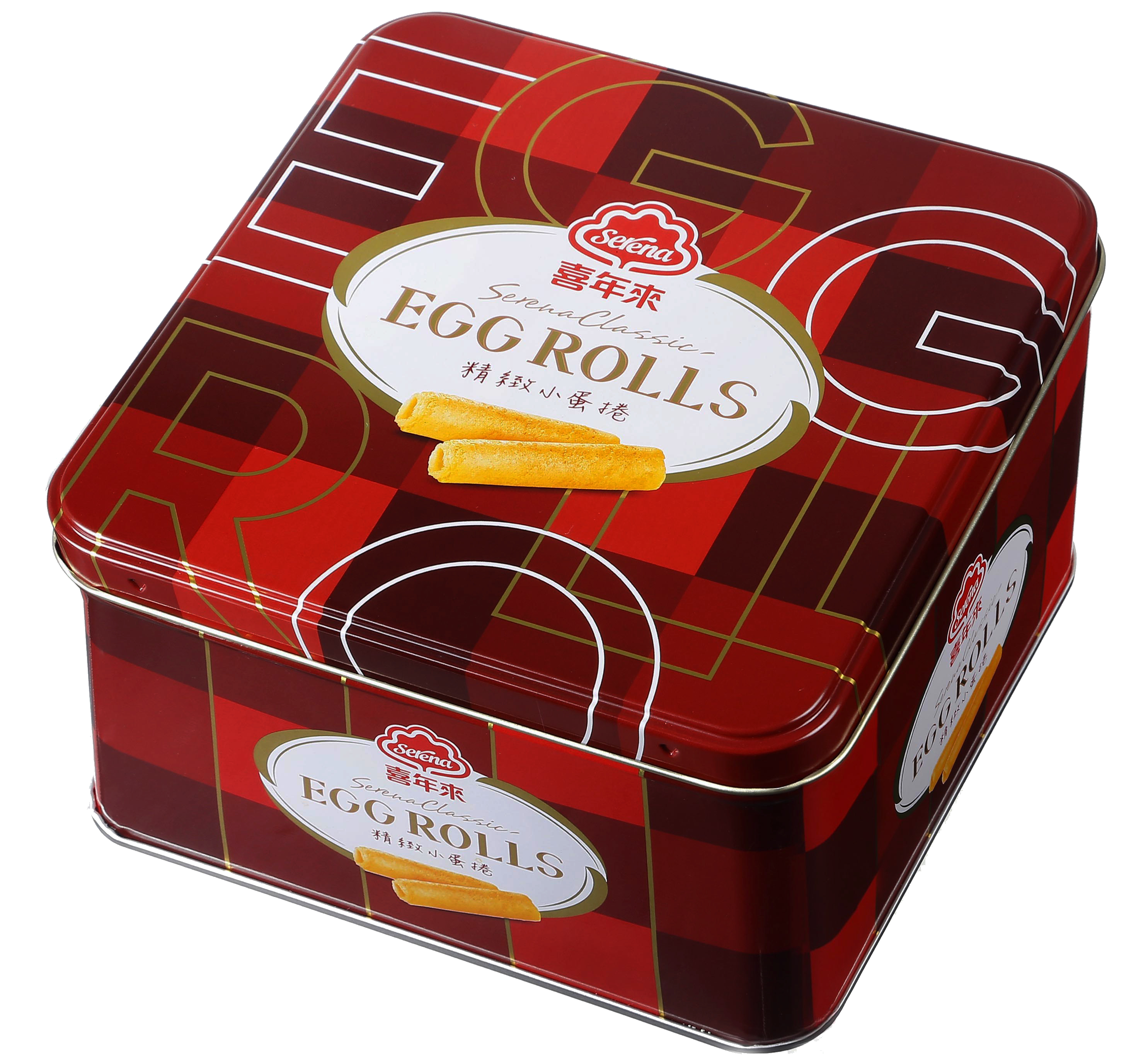 精緻小蛋捲禮盒 550g</br></br>