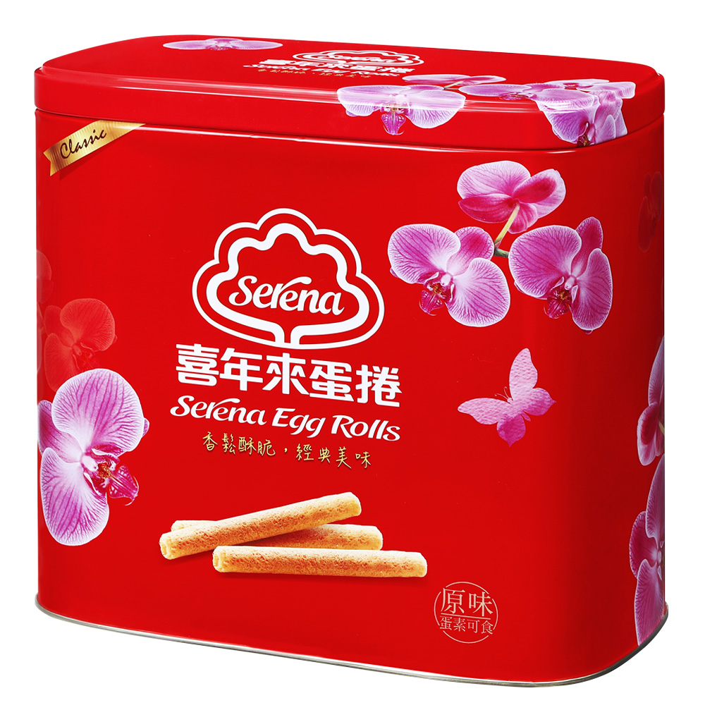 原味蛋捲典雅禮盒</br>512g（4支×8包入）