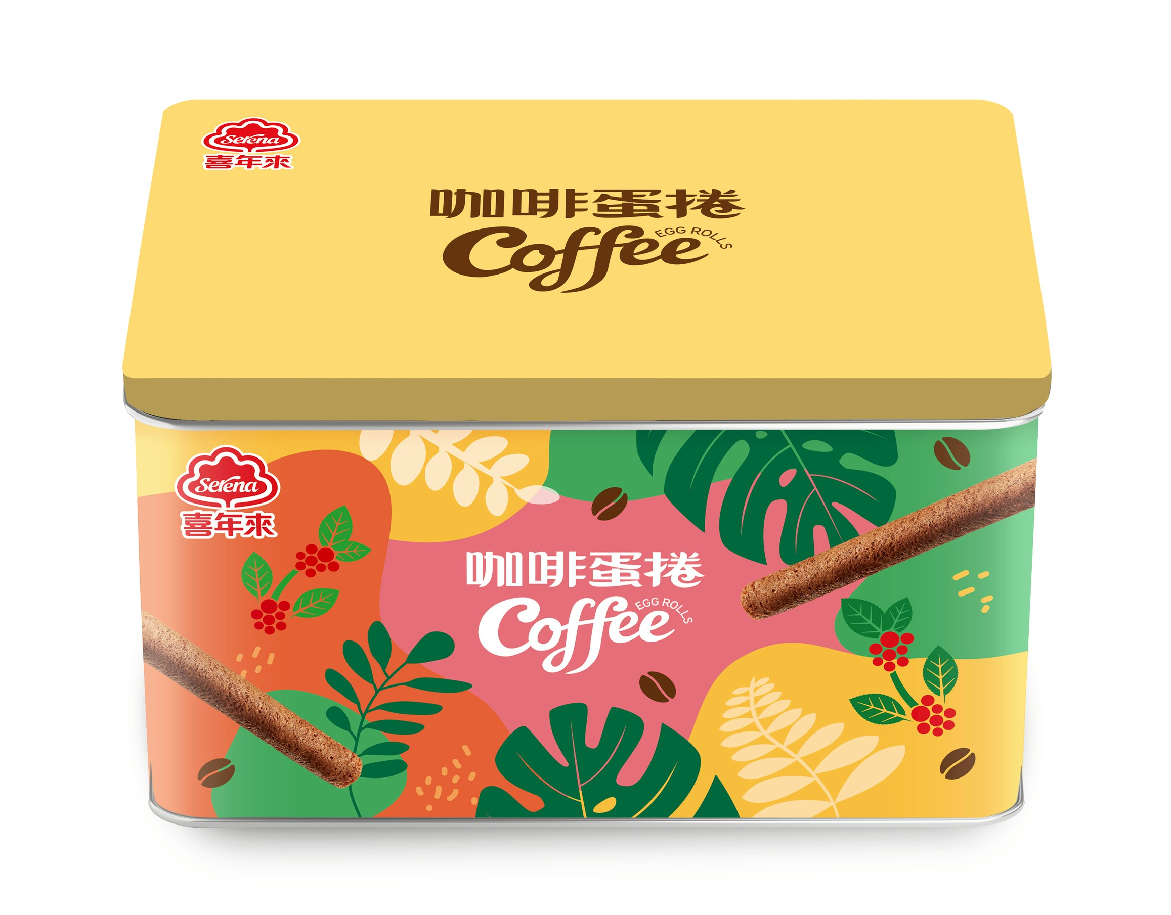 咖啡蛋捲禮盒</br> 320g（4支×5包入）