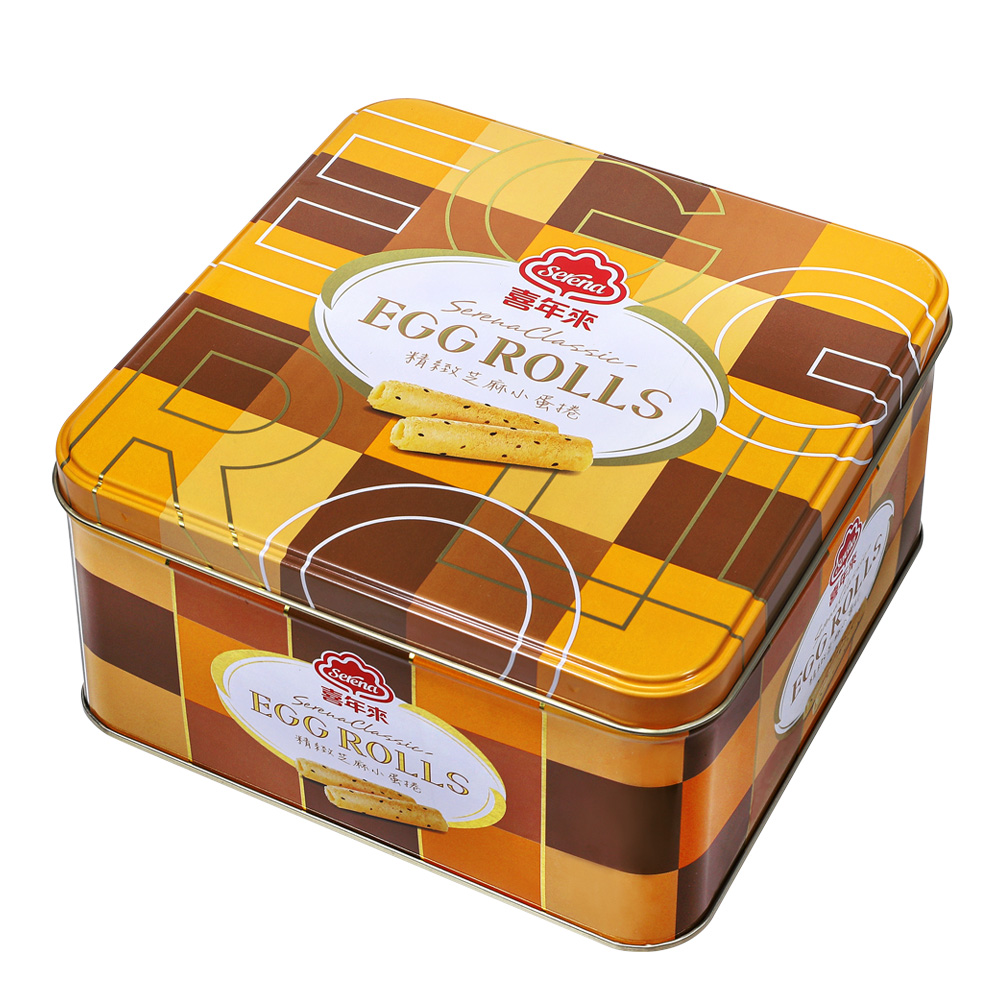 精緻芝麻小蛋捲禮盒 550g</br> 精緻芝麻小蛋捲禮盒 550g</br>