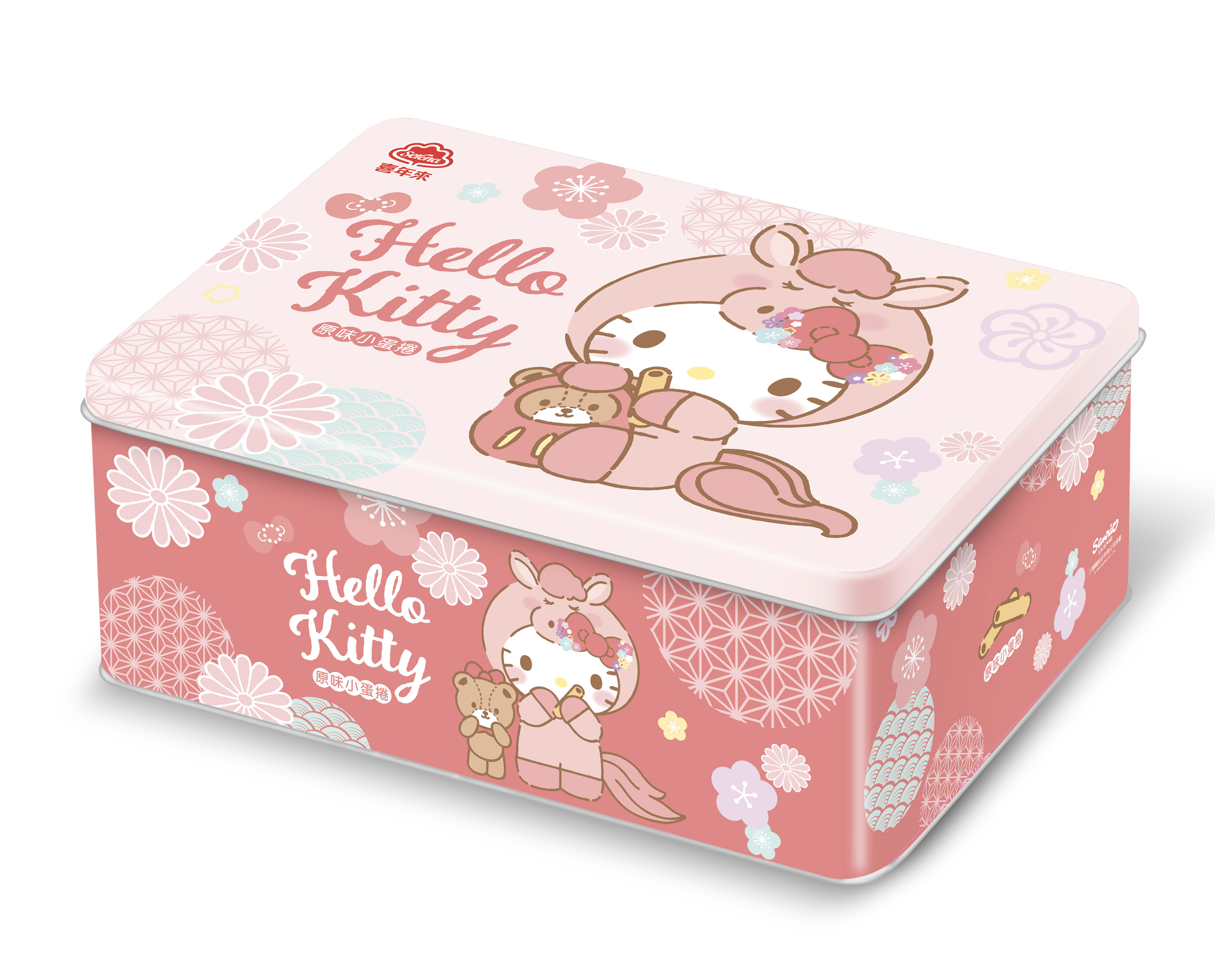喜年來Hello Kitty<br>原味小蛋捲禮盒