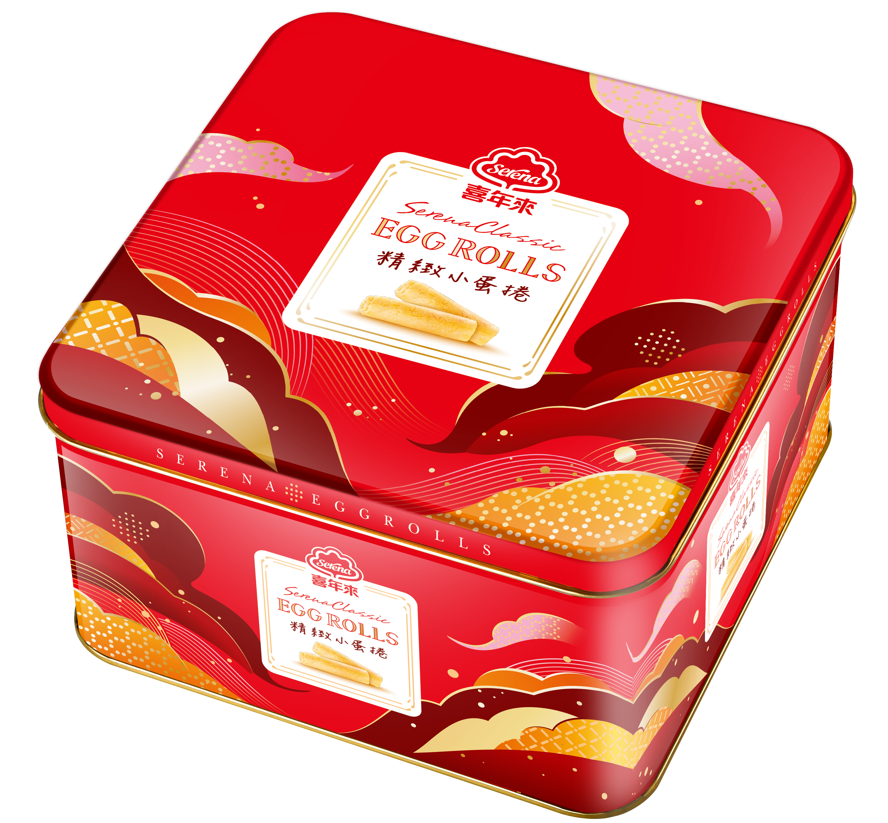 精緻小蛋捲禮盒</br>550g