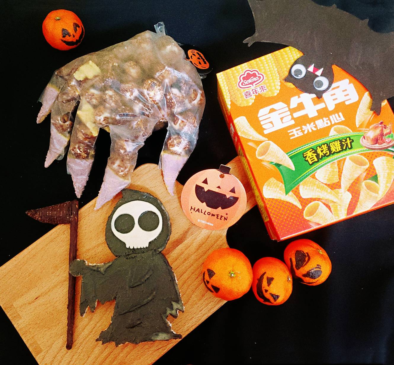 角出什麼鬼-魔鬼之手