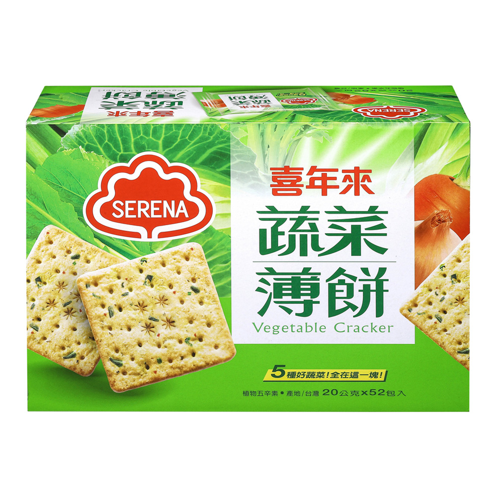 蔬菜薄餅 1040g (3片x52包入)<br/>【好市多熱賣中】 蔬菜薄餅 1040g (3片x52包入)<br/>【好市多熱賣中】