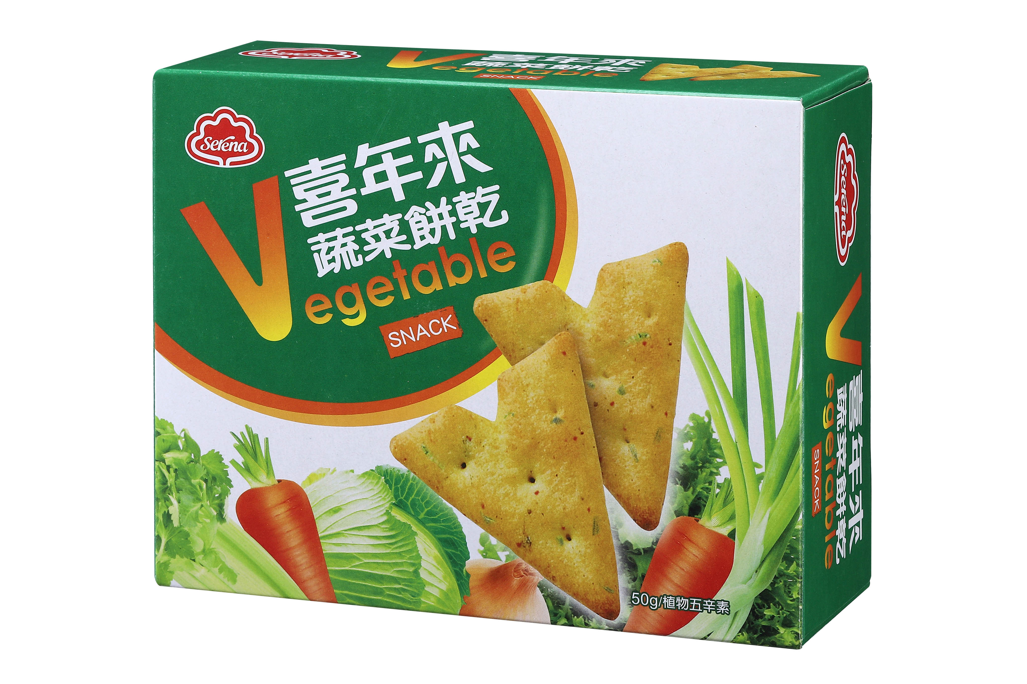 蔬菜餅乾(小) 50g<br/>(1包入) 蔬菜餅乾(小) 50g<br/>(1包入)