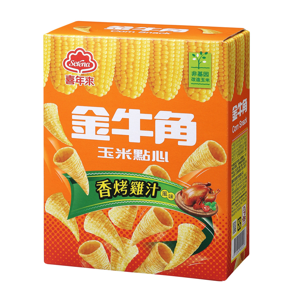 金牛角-香烤雞汁風味(小)35g<br>(1包入) 金牛角-香烤雞汁風味(小)35g<br>(1包入)