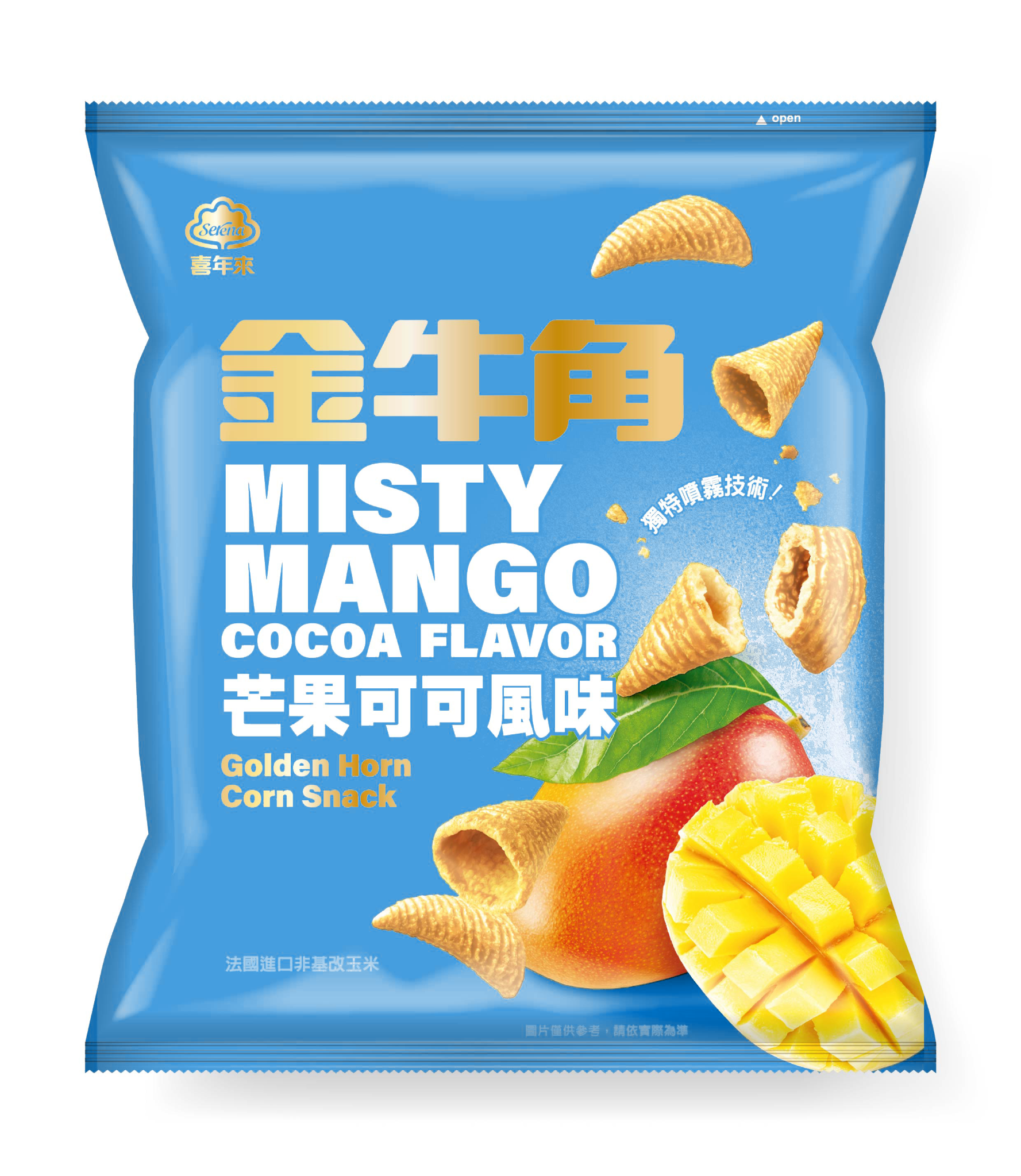 金牛角<br>噴霧芒果可可風味