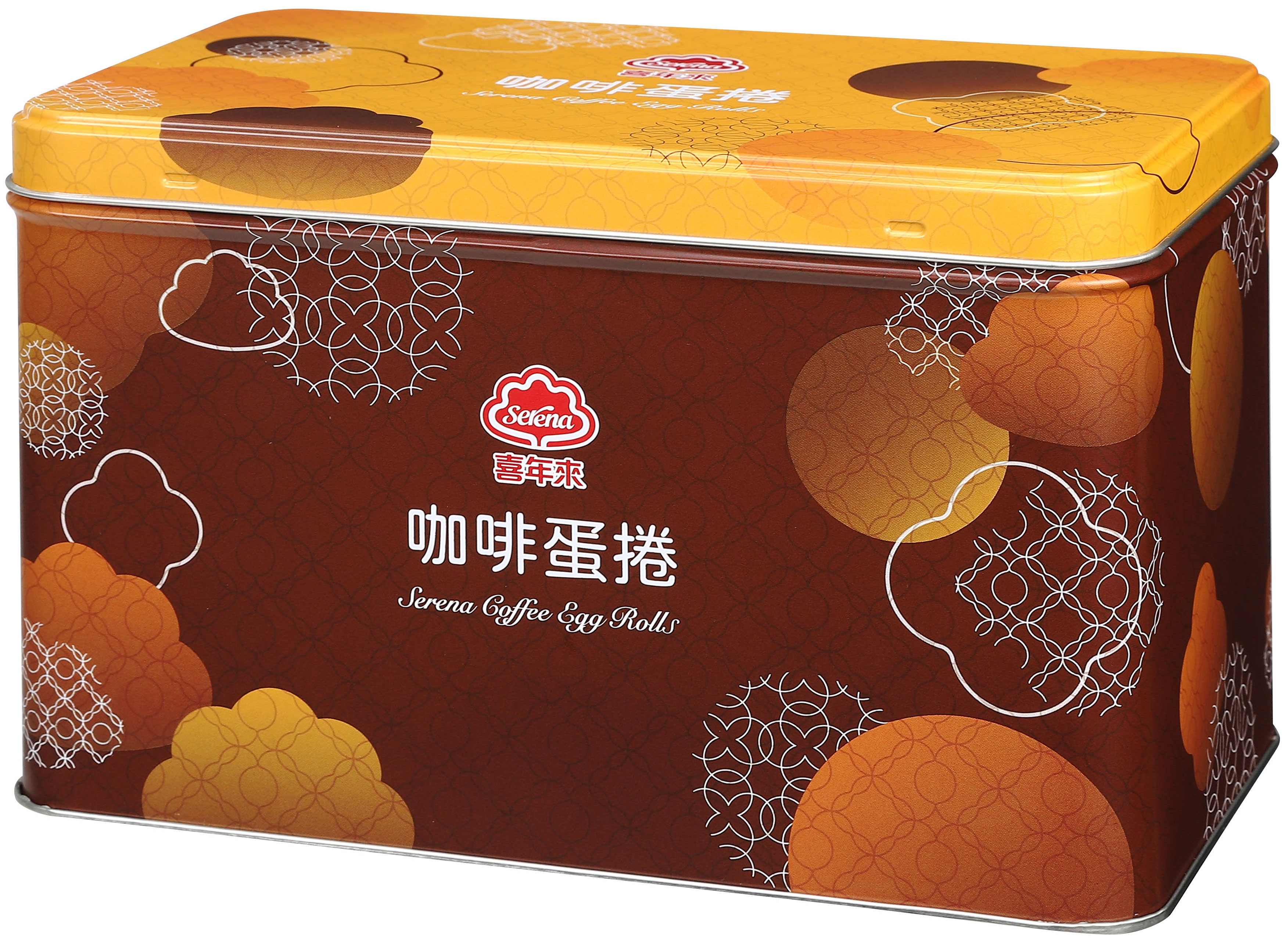 咖啡蛋捲禮盒 320g</br>（4支×5包入）<br>