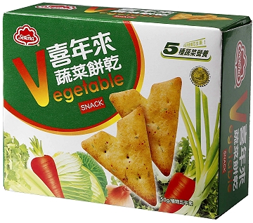 蔬菜餅乾(小)-50g