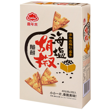 海鹽胡椒脆餅經濟包