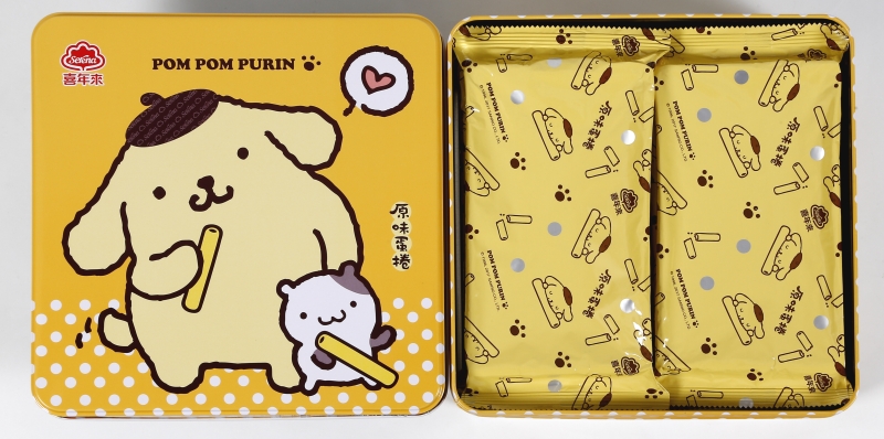 喜年來布丁狗原味蛋捲禮盒